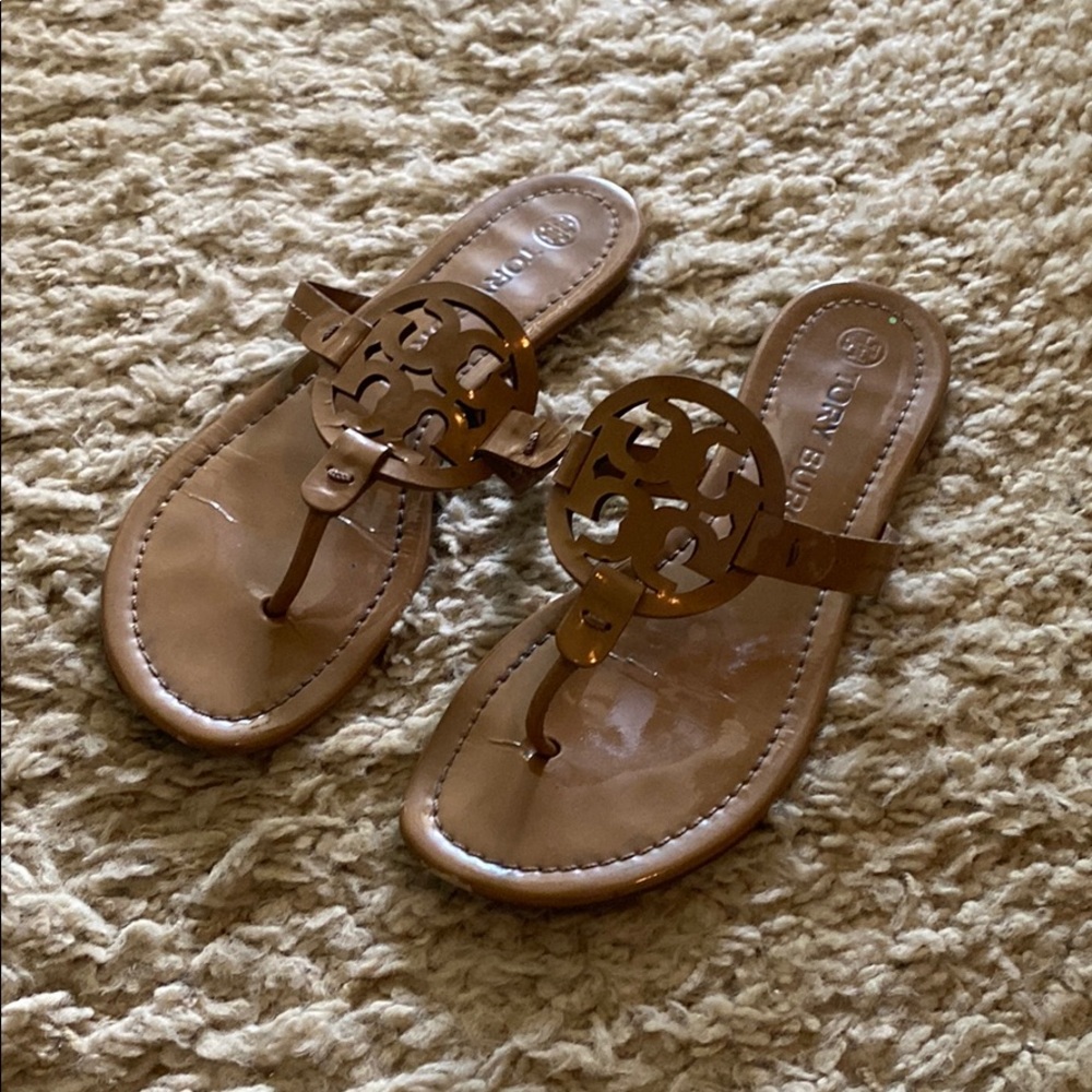 Tory Burch Tan Sandals 7.5